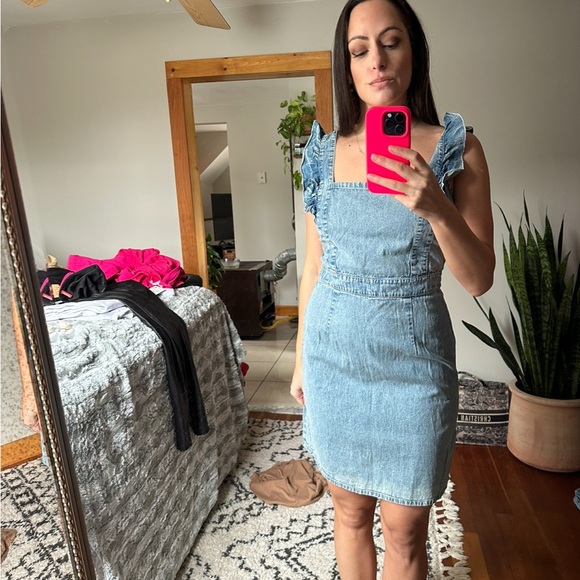 Jean dress - Picture 2 of 4